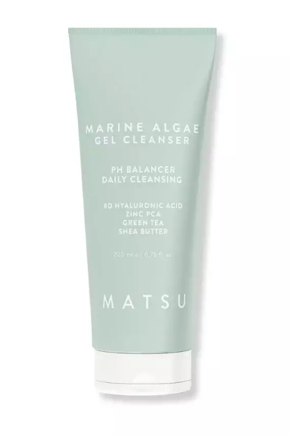 Matsu Marine Algae Gel Cleanser Yüz Temizleme Jeli 200ml - 1