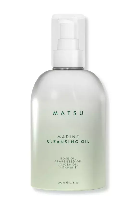Matsu Marine Cleansing Oil Yüz Temizleme Yağı 200ml - 1