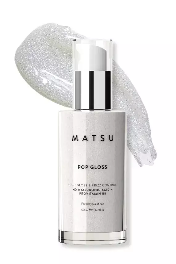 Matsu Pop Gloss Işıltı Jel Saç Bakım Serumu 50ml - 1