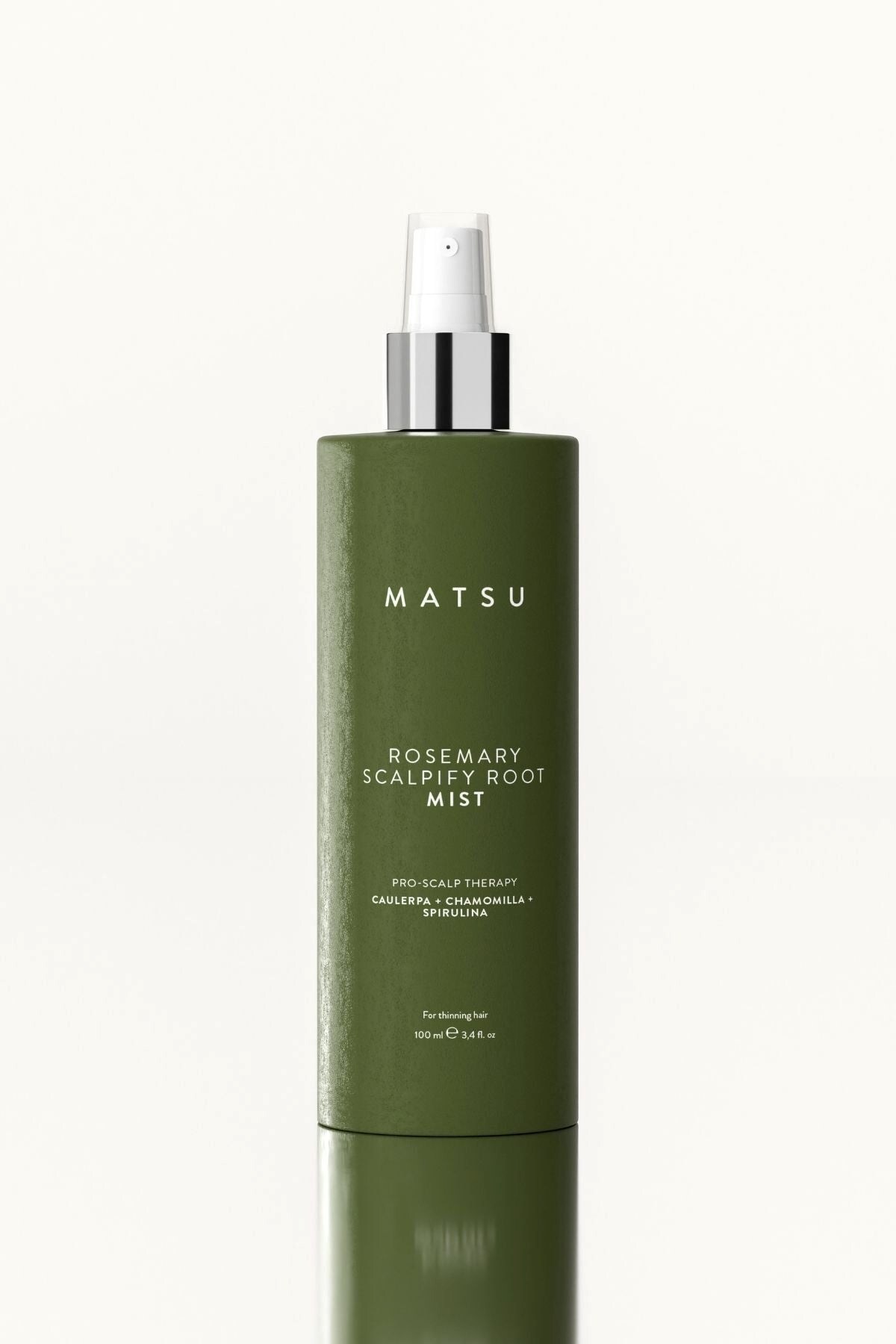 Matsu Rosemary Scalpify Root Mist Dökülme Karşıtı Biberiye Saç Toniği 100ml - 1