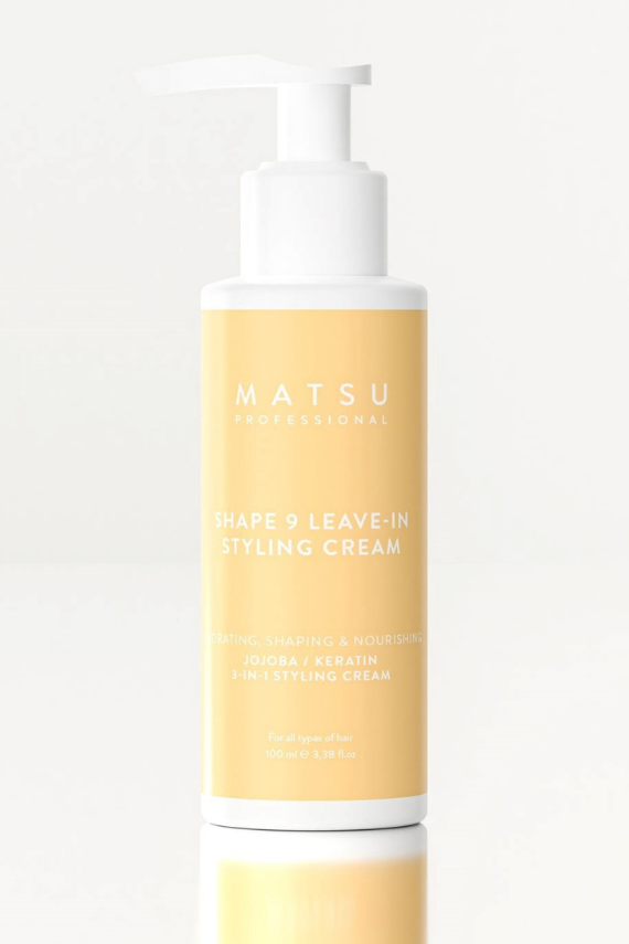 Matsu Shape 9 Leave-in Styling Şekillendirici Bakım Kremi Seyahat Boy 100 ml - 1