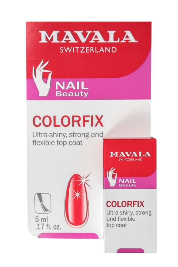 Mavala ColorFix Oje Sabitleyici Esnek Son Cila 5 ml - 1