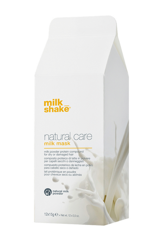 milk_shake Natural Milk Mask Natural Süt Tozu Maskesi 12x15 g - 1