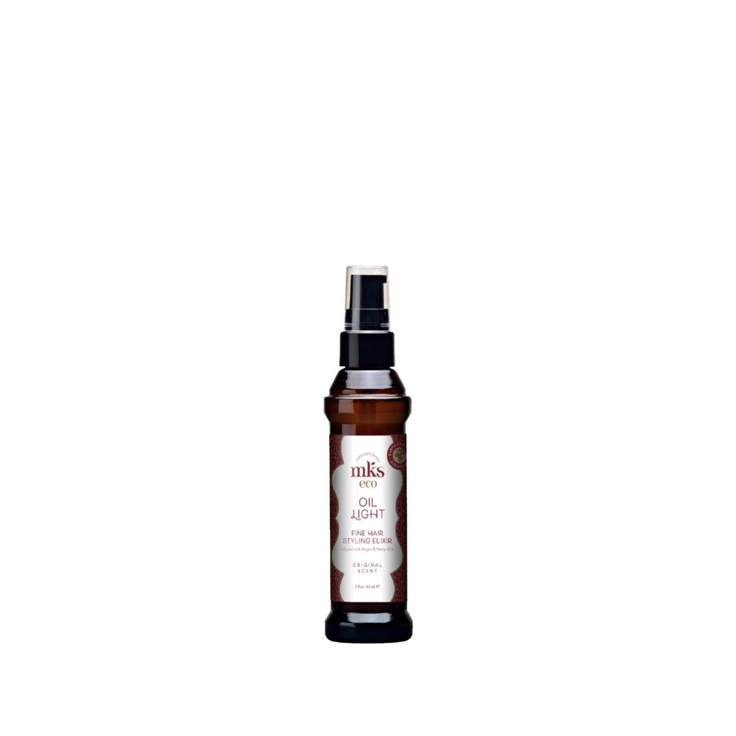 MKS Eco Oil Hair Styling Elixir Isle of You Scent Pürüzsüzleştirici Bakım Yağı 60 ml - 1