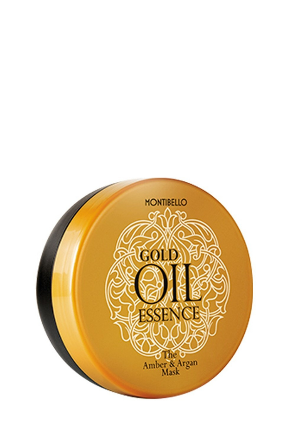 Montibello Gold Oil Essence Amber&Argan Saç Maskesi 200 ml - 1