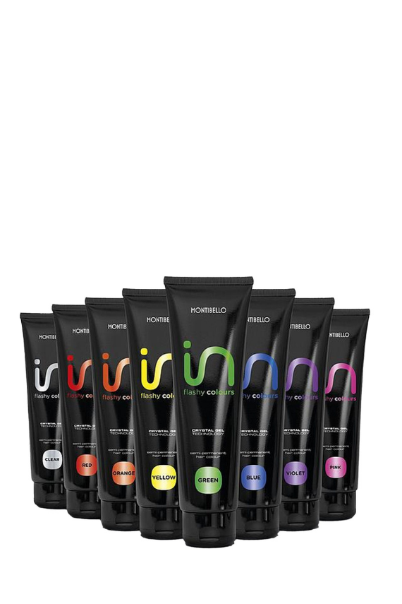Montibello In Flashy Colours Saç Boyası 150 ml | CLEAR - 1