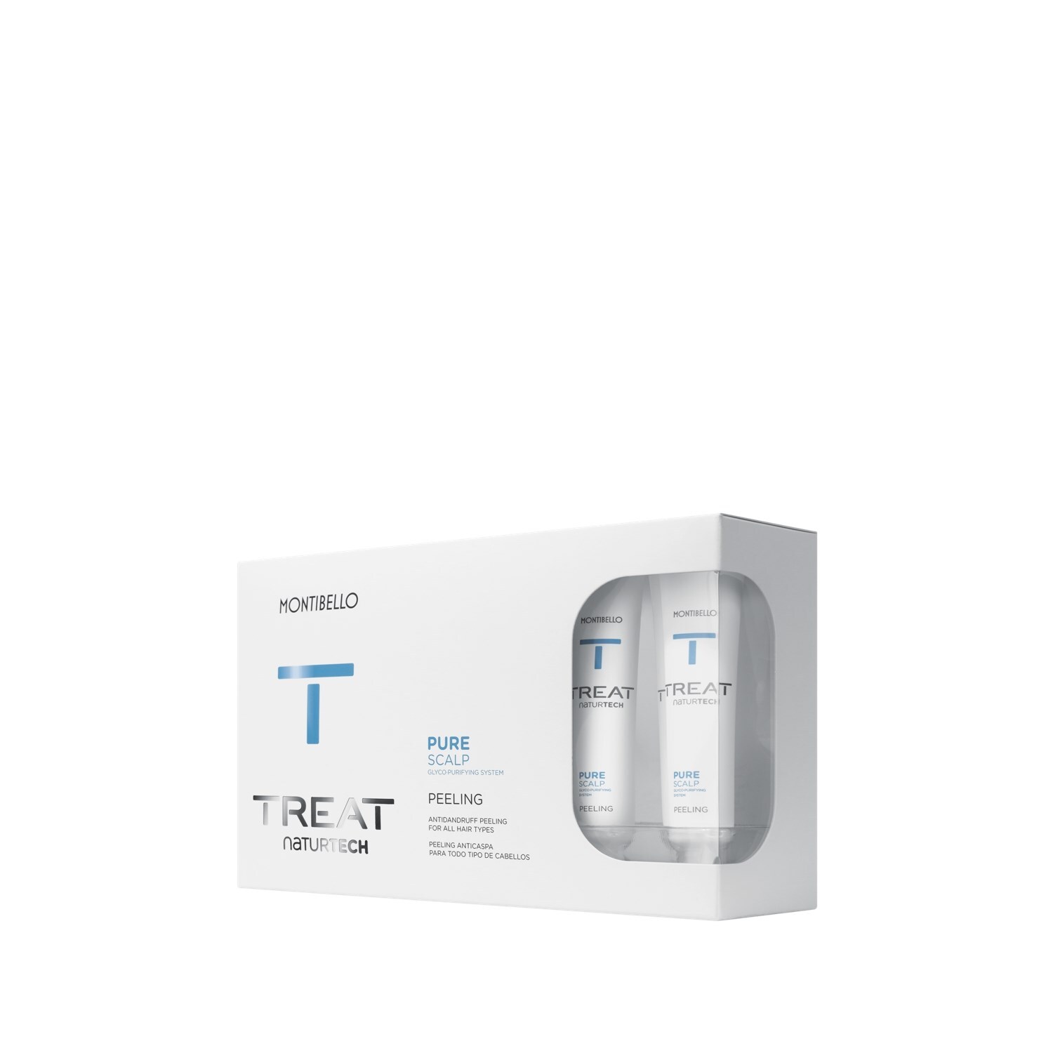 Montibello Treat Naturtech Kepek Karşıtı Peeling 10x20 ml - 1