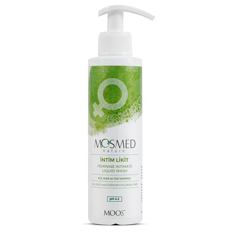 Moos İntim Likit ph 4.2 200 ml - 1