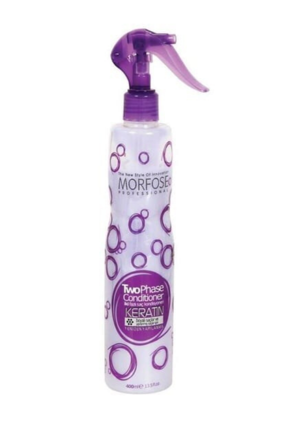 Morfose İki Fazlı Dolaşık Açıcı Mor Su 400 ml - 1