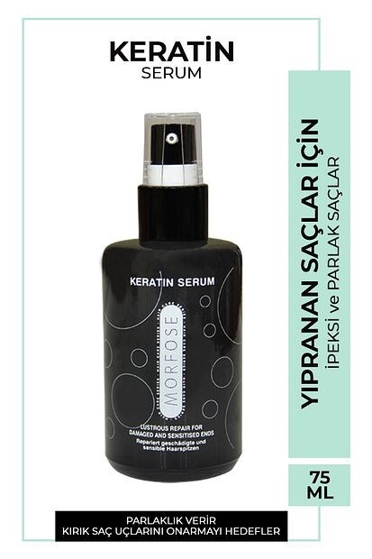 Morfose Keratin Serum 75 ml Siyah - 1