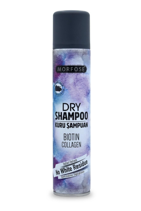 Morfose Kuru Şampuan Koyu Renk Saçlar 200 ml - 1