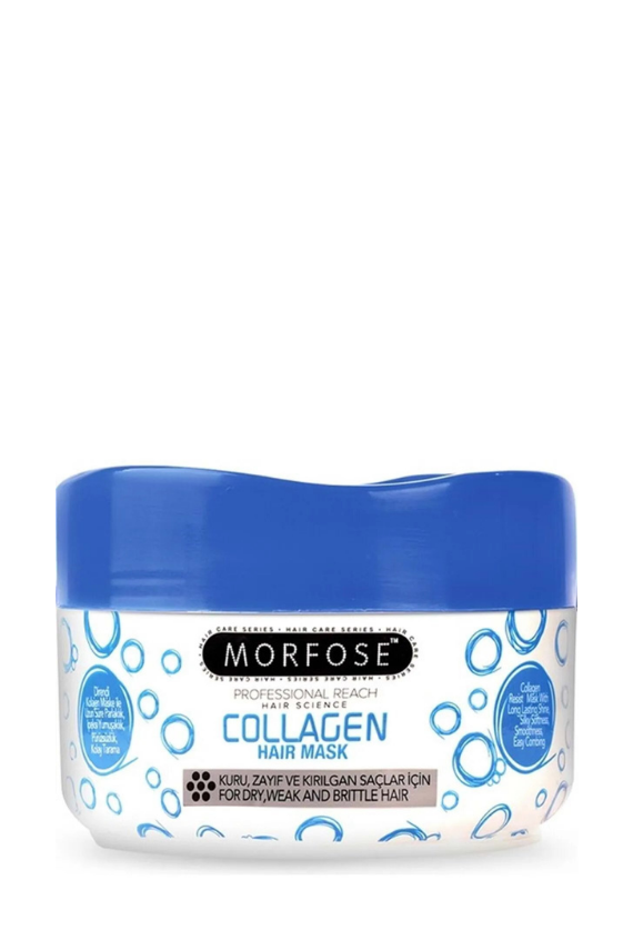 Morfose Kuru Zayıf ve Kırılgan Saçlar İçin Collagen Maskesi 500 ml - 1