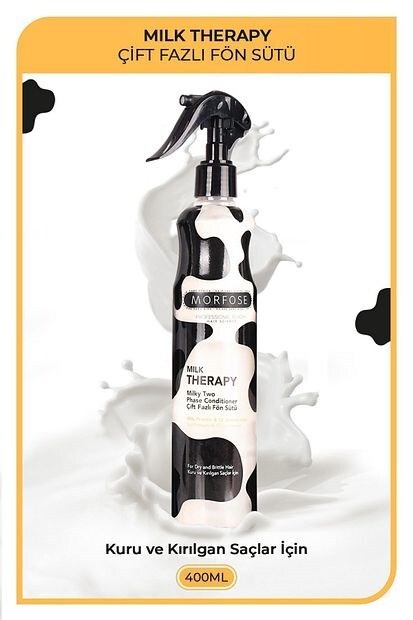 Morfose Milk Therapy Çift Fazlı Fön Suyu 400 ml - 1