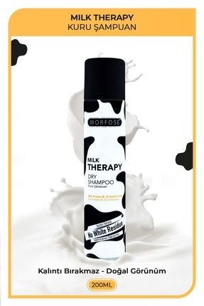 Morfose Milk Therapy Kuru Şampuan 200 ml - 1
