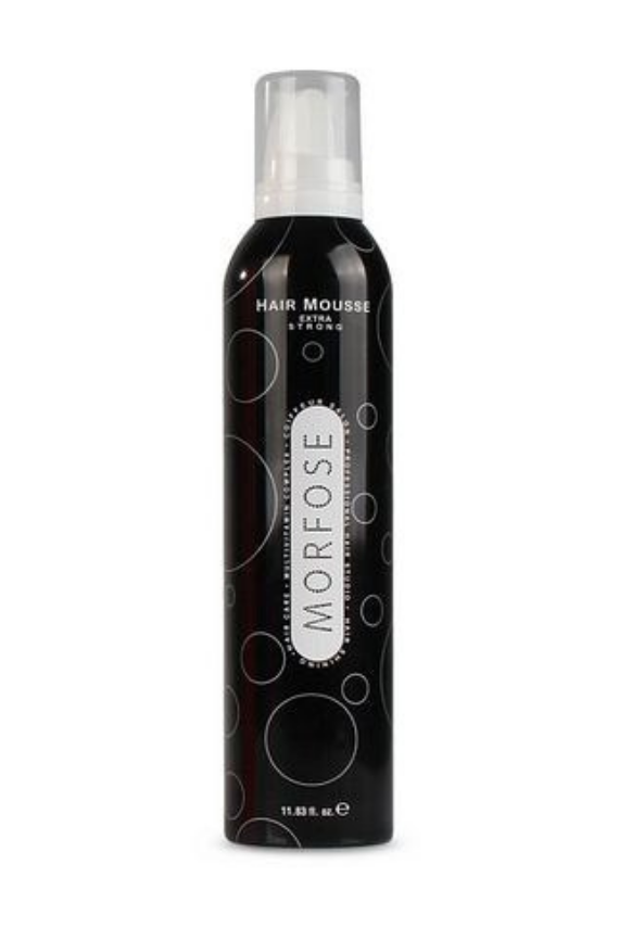 Morfose Saç Köpüğü Extra Strong Siyah 350 ml - 1