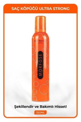 Morfose Ultra Güçlü Saç Spreyi Mor 400 ml - 1