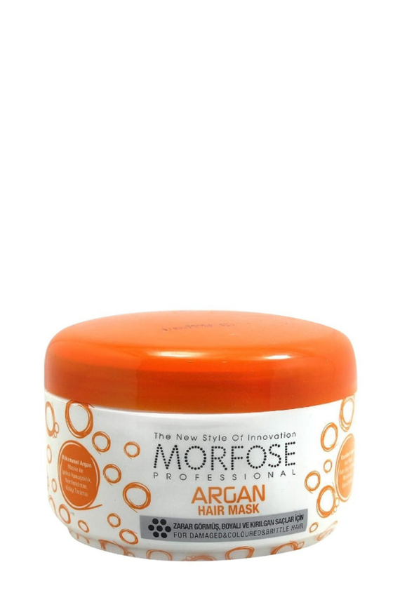 Morfose Zarar Görmüş Saçlar İçin Argan Saç Maskesi 500 ml - 1
