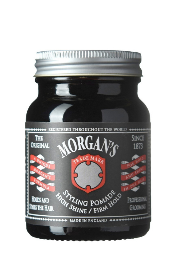 Morgan's Pomade High Shine Firm Hold Saç Şekillendirici Pomad 100 g - 1
