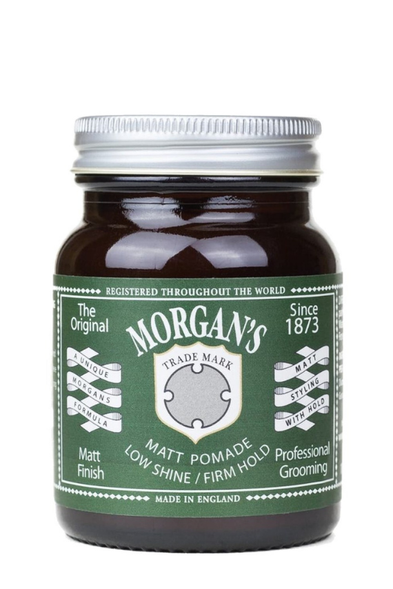 Morgan's Pomade Low Shine Firm Hold Matt Pomade Sert Tutuşlu Mat Pomat 100 g - 1