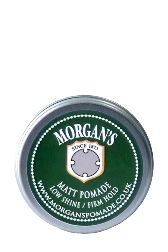 Morgan's Pomade Low Shine Firm Hold Matt Pomade Sert Tutuşlu Mat Pomat 15 g - 1