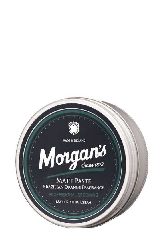 Morgan's Pomade Matt Paste Brazilian Orange Mat Görünümlü Saç Şekillendirme Kremi 75 ml - 1