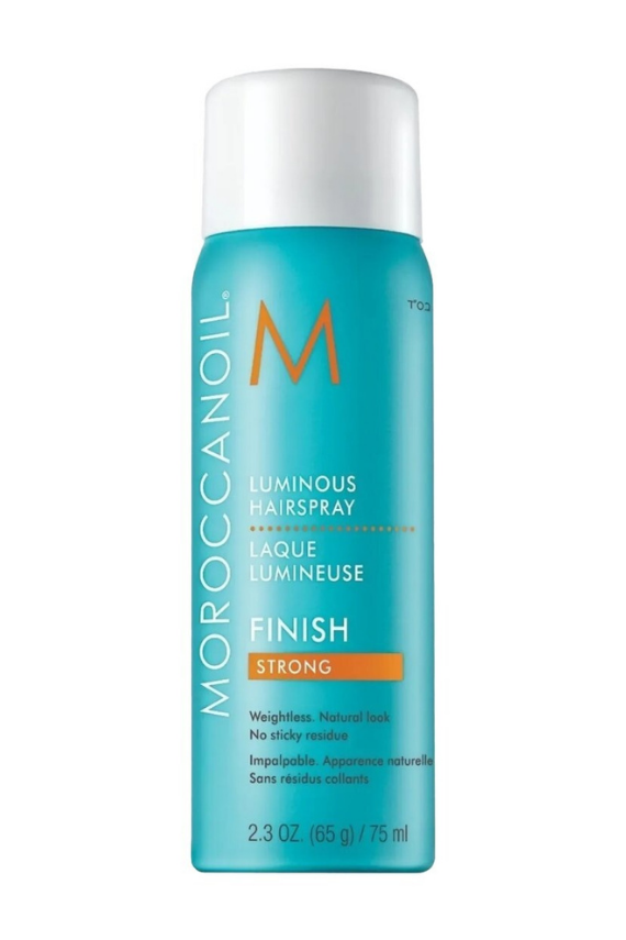 MOROCCANOIL Finish Luminous Hairspray Güçlü Tutuşlu Saç Sprey 75 ml - 1