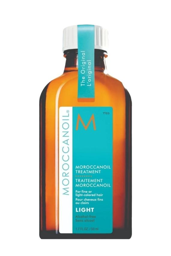 Moroccanoil Light Treatment İnce Telli veya Sarı Saçlar için Hafif Bakım Yağı 50 ml - 1