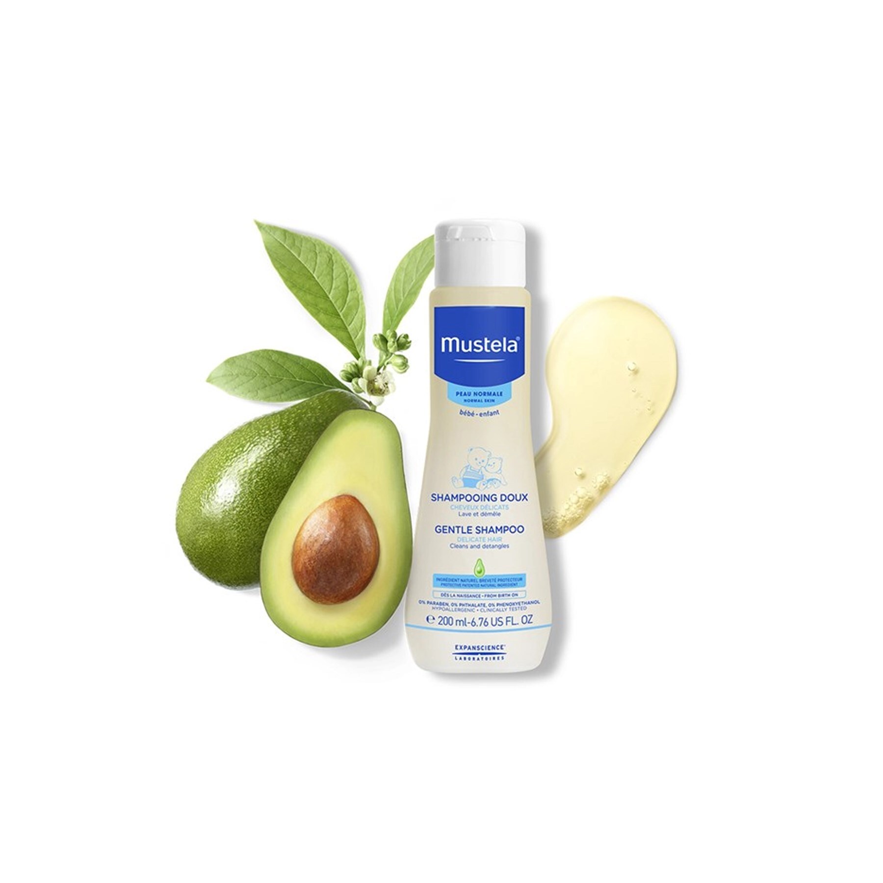 Mustela Gentle Shampoo Bebek Şampuanı 200 ml - 1