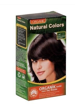 My Natural Colors Organik Kit Saç Boyası | 4D Koyu Altın Kahve - 1