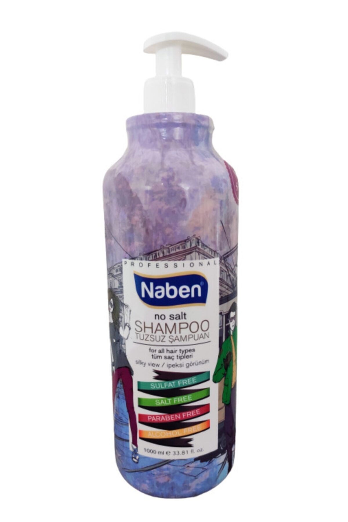 Naben Tuzsuz Şampuan 1 lt - 1
