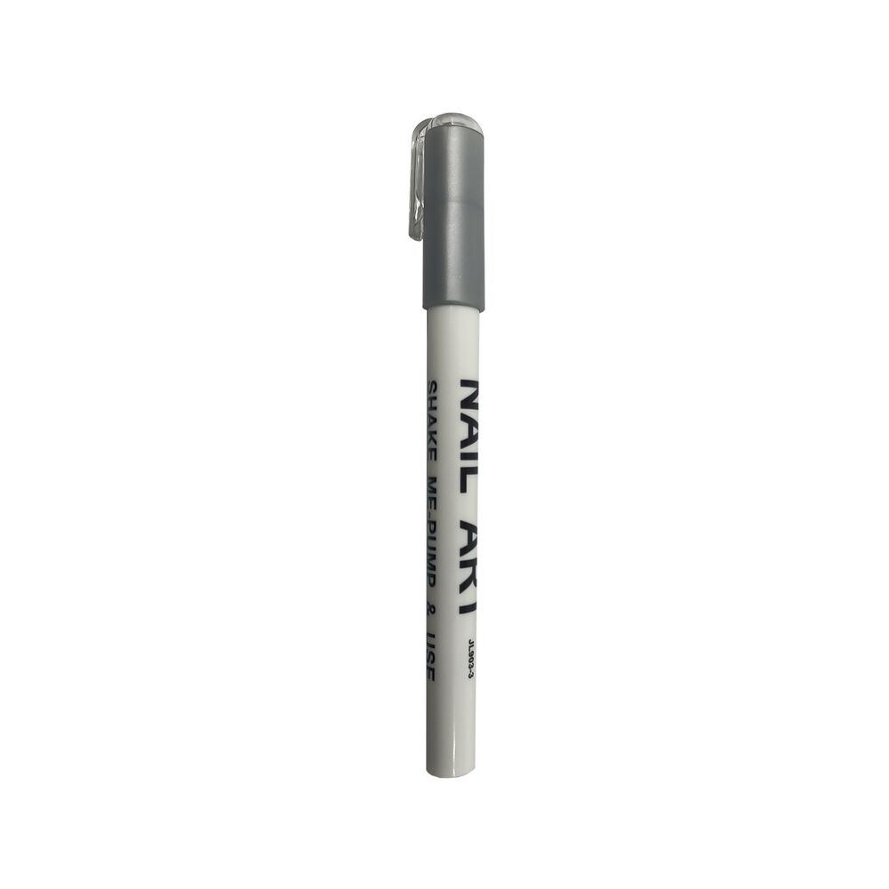 Nail Art Tırnak Desen Kalemi Gri T-176 - 1