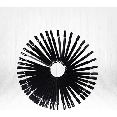 Nano Absolute Kalıcı Oje Renk Kartelası Sivri 50 Adet G-622 - 1