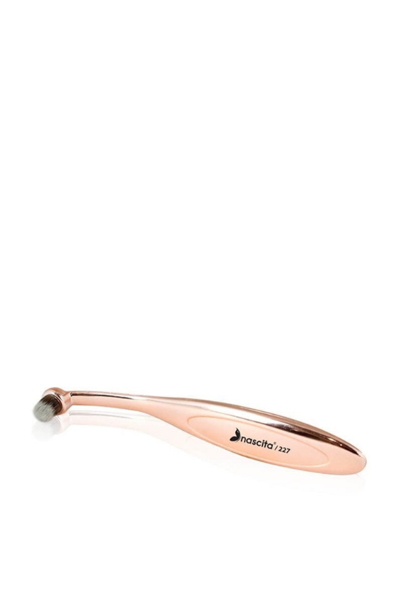 Nascita Bronzy Glow Oval Dudak Fırçası NASBRUSH0227 - 1