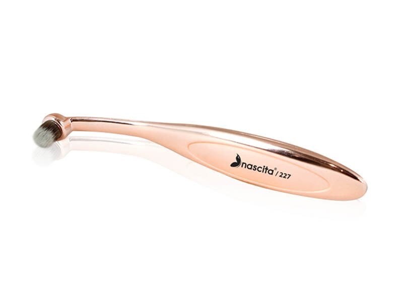 Nascita Bronzy Glow Oval Dudak Fırçası NASBRUSH0227 - 1