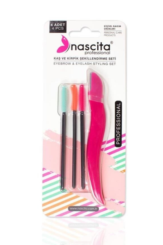 Nascita Kaş ve Kirpik Şekillendirme Seti NASFACESET01 - 1