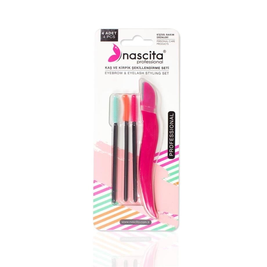 Nascita Kaş ve Kirpik Şekillendirme Seti NASFACESET01 - 1