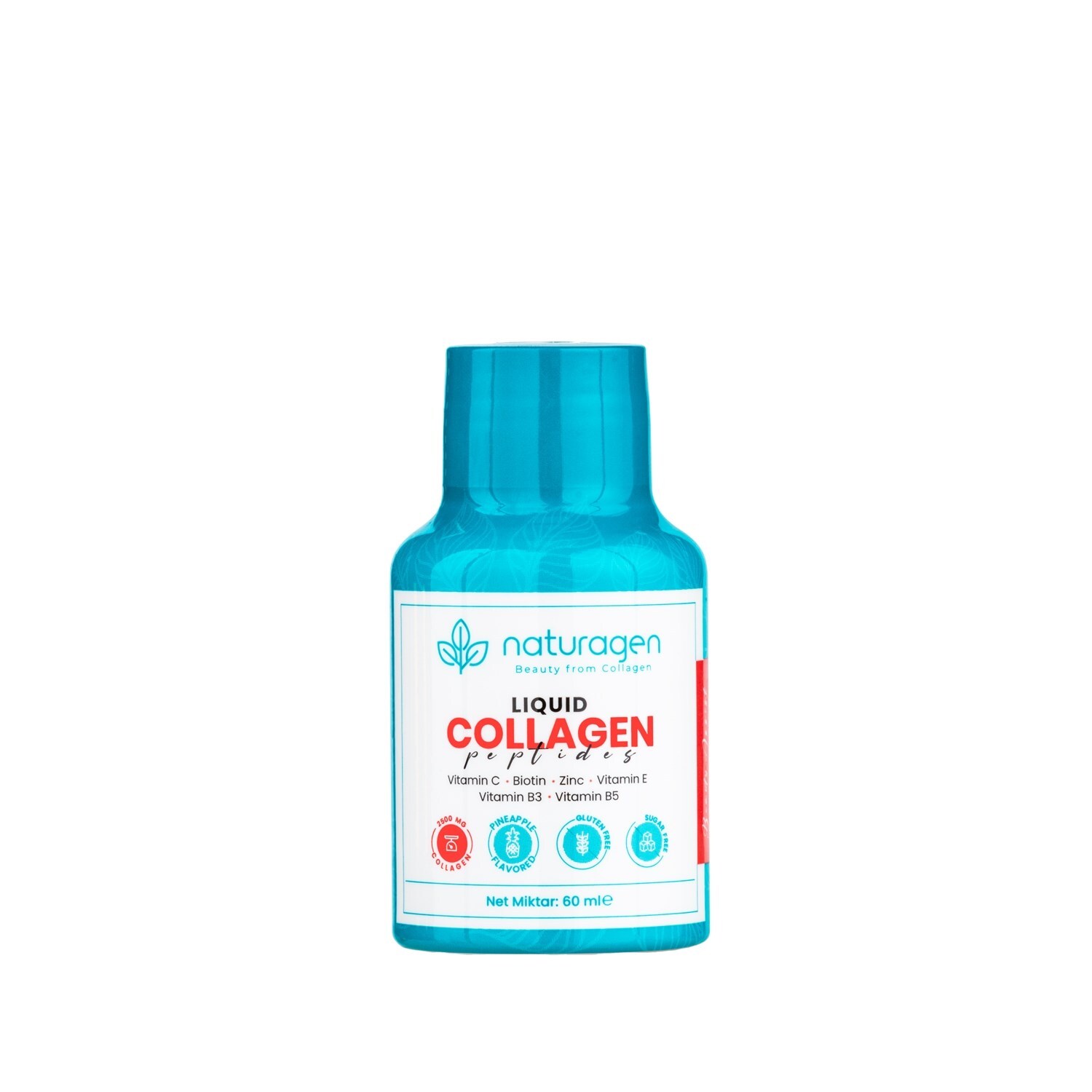 Naturagen Collagen Liquid Peptides 60 ml - 1