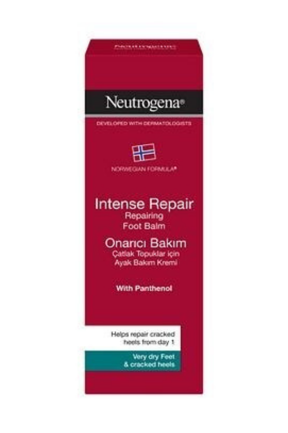 Neutrogena Çatlak Topuklar için Ayak Bakım Kremi 50 ml - 1