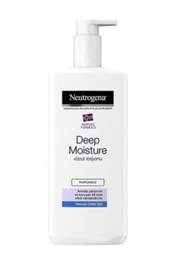 Neutrogena Hassas Bakım Vücut Losyonu 400 ml - 1