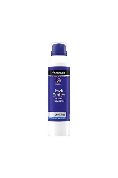 Neutrogena Hızlı Emilen Ekspres Vücut Spreyi 200 ml - 1