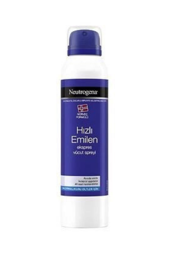 Neutrogena Hızlı Emilen Ekspres Vücut Spreyi 200 ml - 1