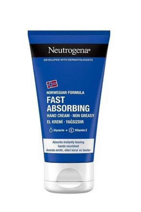 Neutrogena Hızlı Emilen El kremi 75 ml - 1