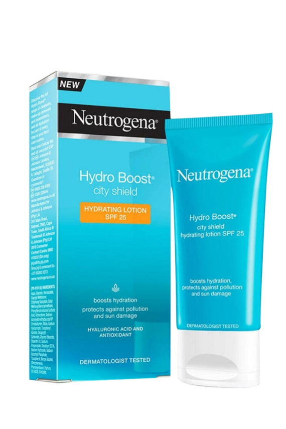 Neutrogena Hydro Boost City Shield Nemlendirici Hafif Krem Spf25 50 ml - 1