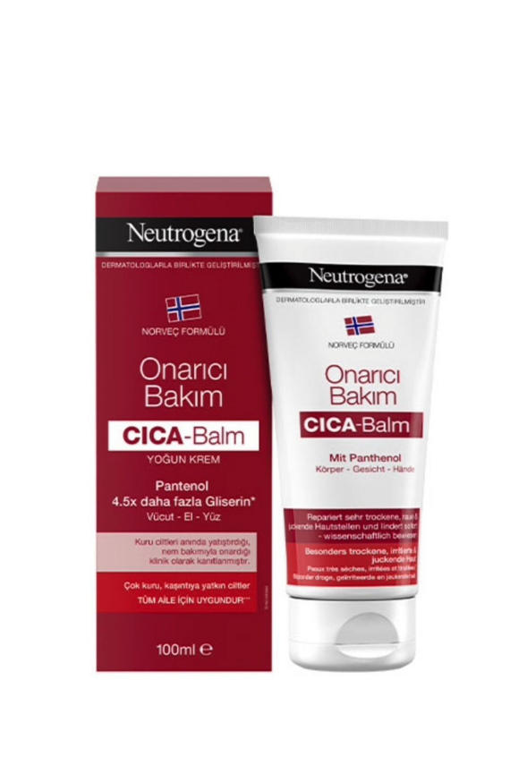 Neutrogena Onarıcı Bakım CICA Balm Yoğun Krem 100 ml - 1