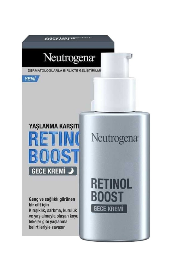 Neutrogena Retinol Boost Yaşlanma Karşıtı Gece Kremi 50 ml - 1