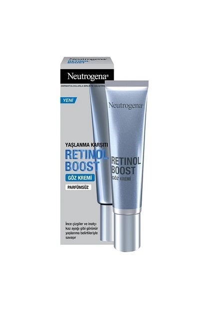 Neutrogena Retinol Boost Yaşlanma Karşıtı Göz Kremi 15 ml - 1