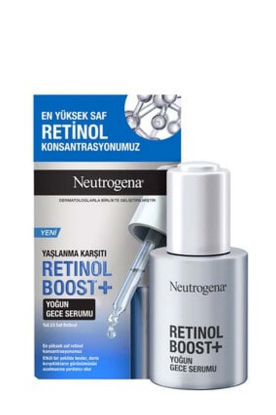 Neutrogena Retinol Boost Yaşlanma Karşıtı Yoğun Gece Serumu 30 ml - 1