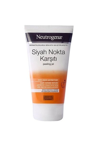 Neutrogena Siyah Nokta Karşıtı Peeling Jel 150 ml - 1