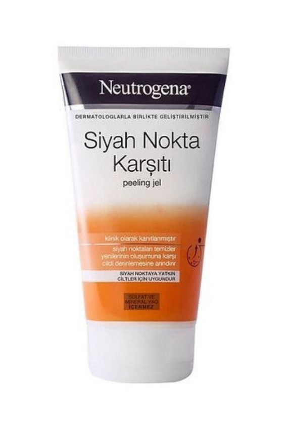 Neutrogena Siyah Nokta Karşıtı Peeling Jel 150 ml - 1