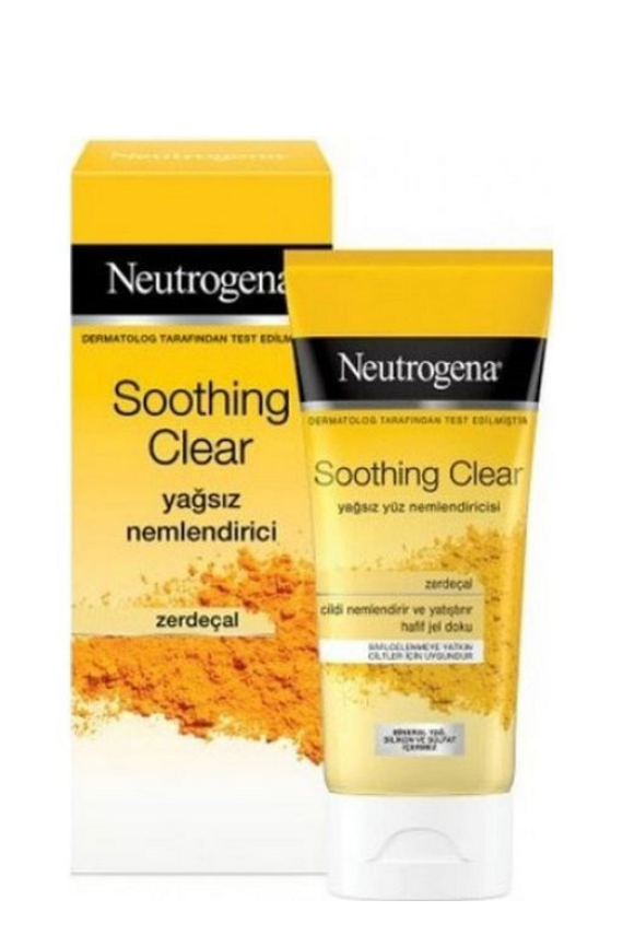 Neutrogena Soothing Clear Yağsız Yüz Nemlendiricisi 75 ml - 1